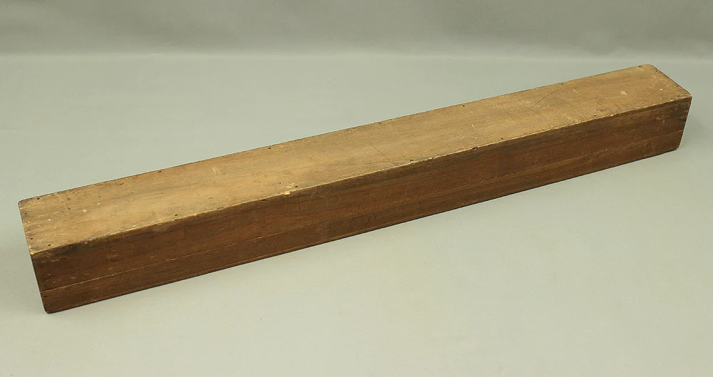 Storage Box for Kakemono Kakejiku Hanging scroll Inside Length 27.5" / 69.8cm BO510 - Image 4