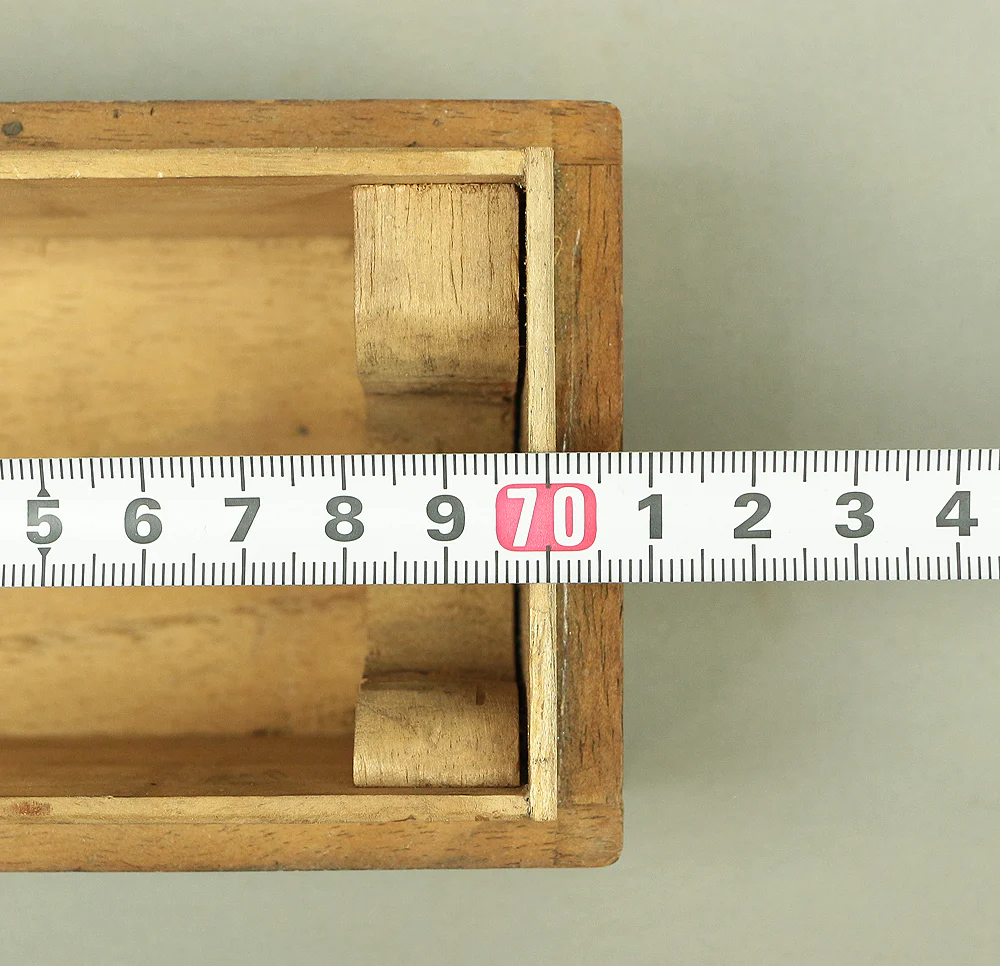 Storage Box for Kakemono Kakejiku Hanging scroll Inside Length 27.5" / 69.8cm BO510 - Image 5