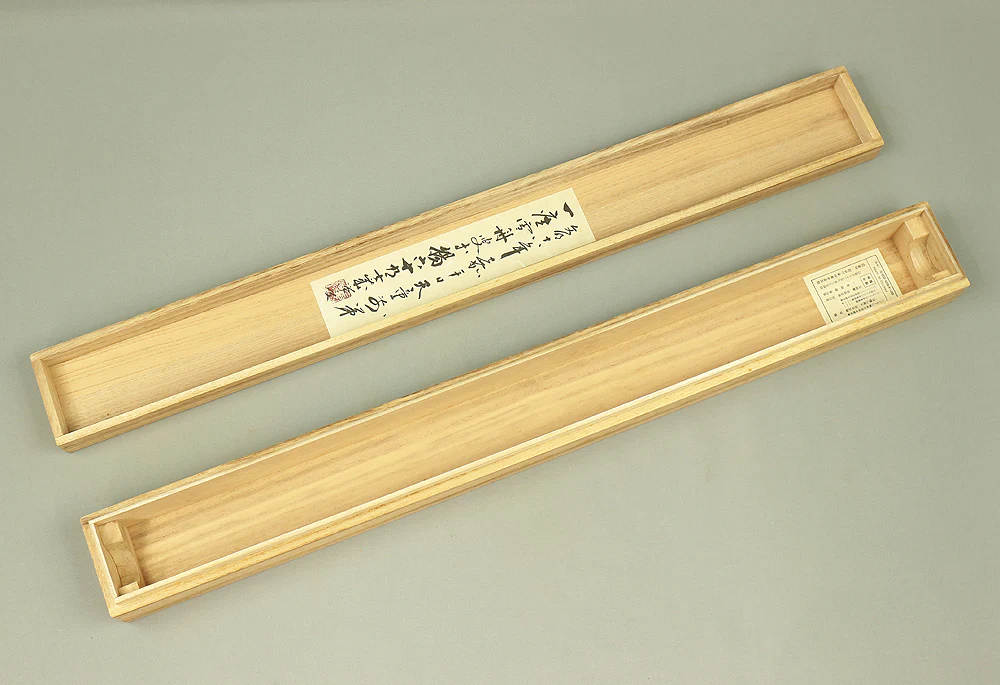 Storage Box for Kakemono Kakejiku Hanging scroll Inside Length 27.8" / 70.5cm BO507 - Image 2