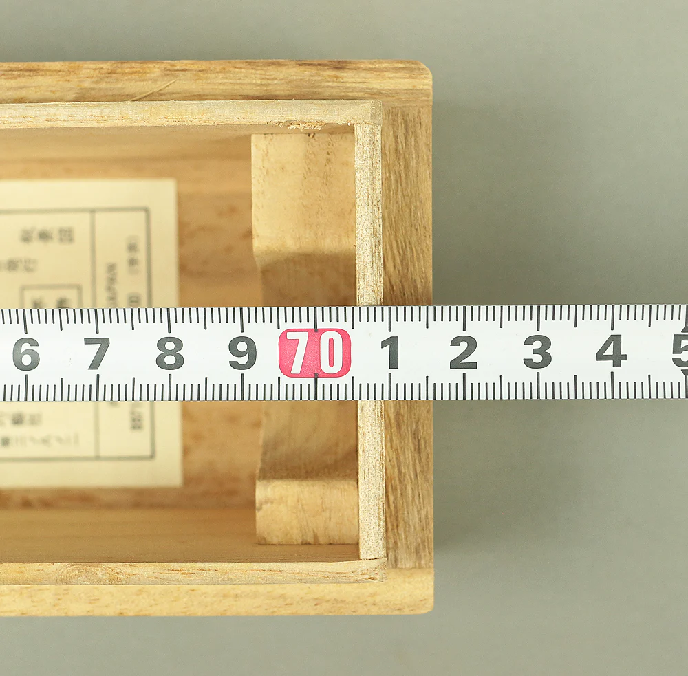 Storage Box for Kakemono Kakejiku Hanging scroll Inside Length 27.8" / 70.5cm BO507 - Image 5