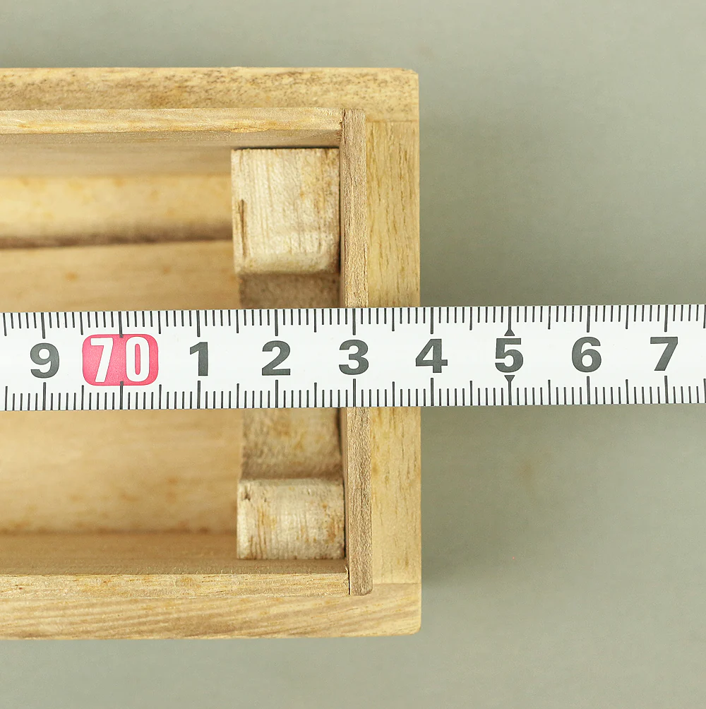 Storage Box for Kakemono Kakejiku Hanging scroll Inside Length 28.7" / 72.8cm BO504 - Image 5