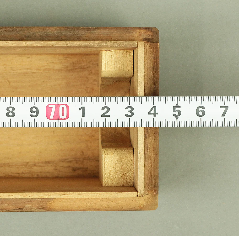 Storage Box for Kakemono Kakejiku Hanging scroll Inside Length 28.9" / 73.3cm BO499 - Image 5