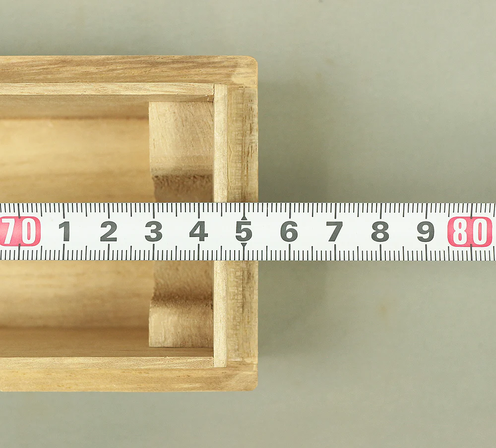 Storage Box for Kakemono Kakejiku Hanging scroll Inside Length 29.3" / 74.3cm BO512 - Image 5