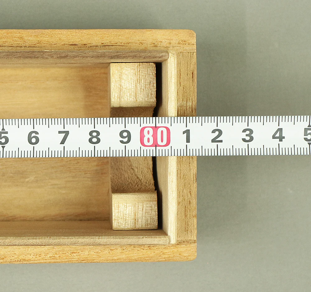 Storage Box for Kakemono Kakejiku Hanging scroll Inside Length 31.7" / 80.4cm BO517 - Image 5