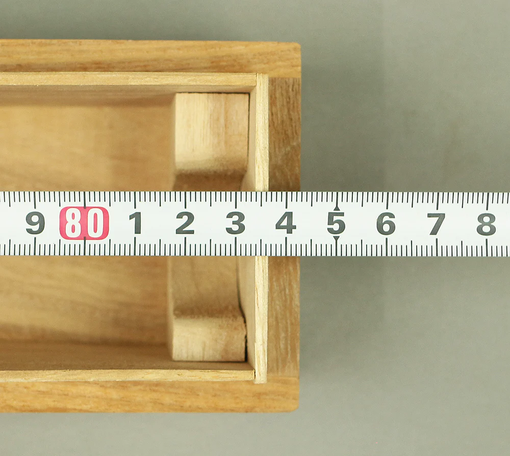 Storage Box for Kakemono Kakejiku Hanging scroll Inside Length 32.8" / 83.3cm BO515 - Image 5