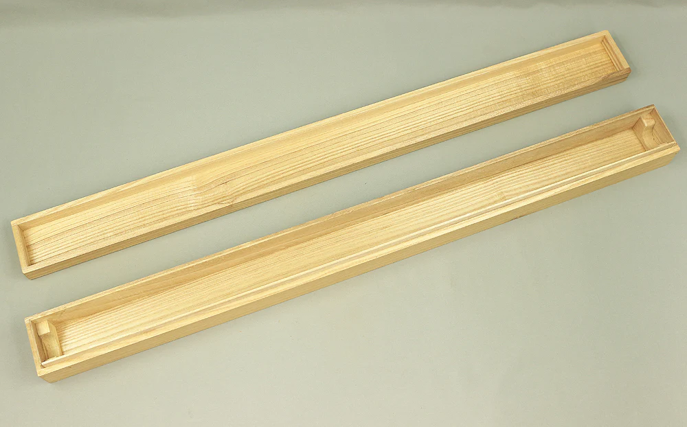 Storage Box for Kakemono Kakejiku Hanging scroll Inside Length 34.6" / 88cm BO520 - Image 2