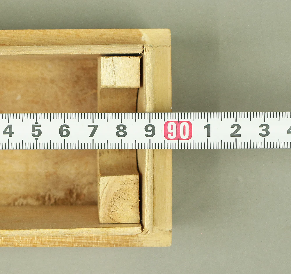 Storage Box for Kakemono Kakejiku Hanging scroll Inside Length 35" / 88.8cm BO516 - Image 5