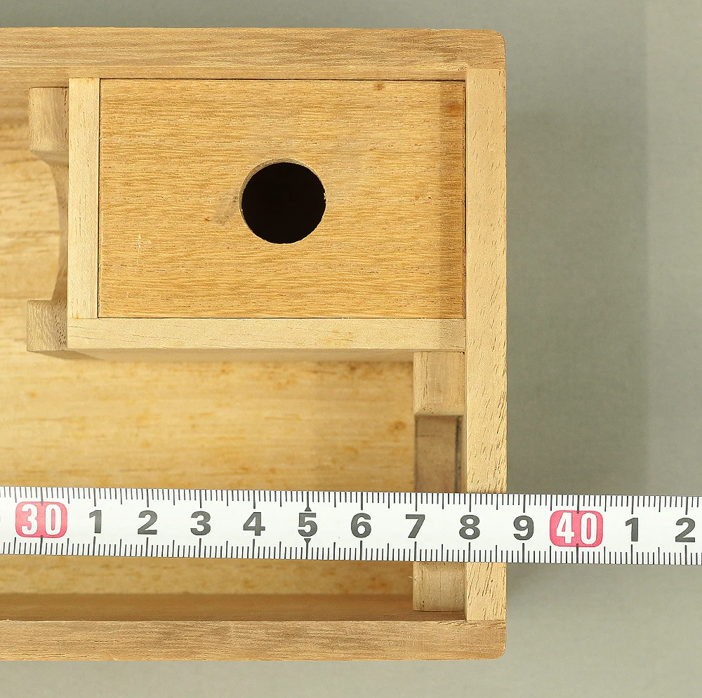 Storage Box for Paired Kakemono Kakejiku Hanging scroll Inside Length 14.9" / 37.9cm x Width 4" / 10.2cm BO488 - Image 6