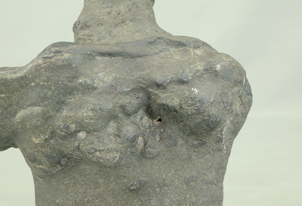 Suiseki 帝釈石 Taisyaku Stone 2.2kg from Hiroshima with Wooden Stand VB108 - Image 22