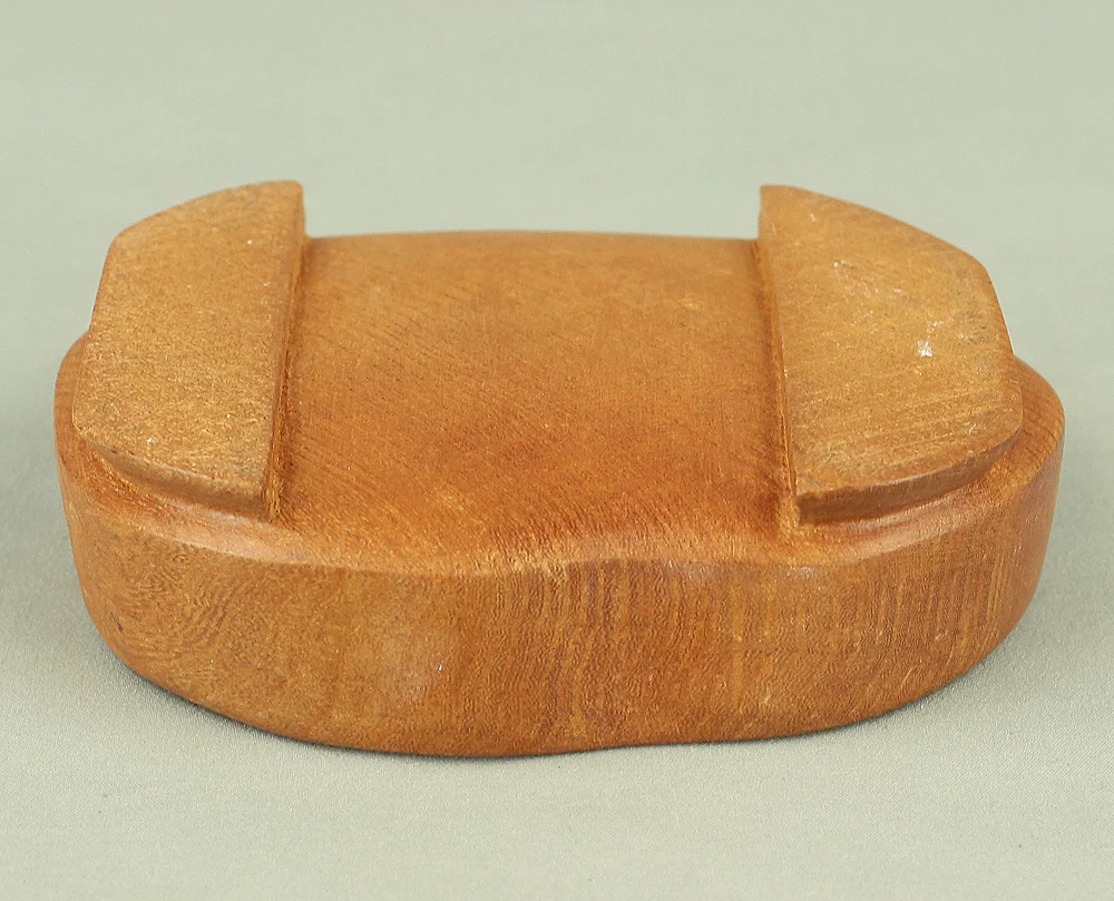 Suiseki - Keikaboku Silicified Wood with Wooden Stand collected in Gifu, 1975 VA230 - Image 40