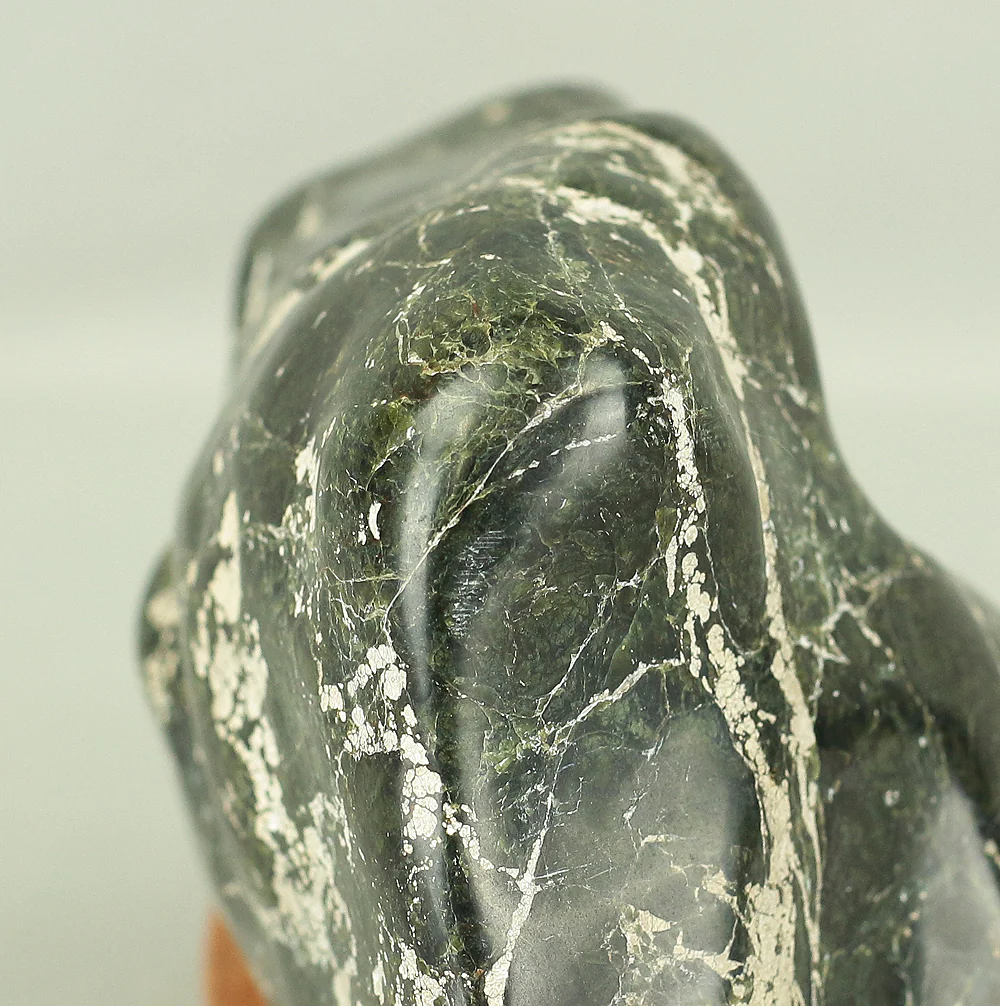 Suiseki - Kogomeishi stone with Wooden Stand collected in 1975 VA223 - Image 14