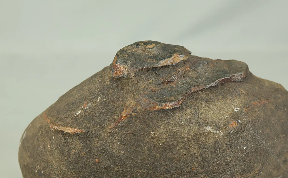 Suiseki Stone 1.3kg with Wooden Stand VB111 - Image 13