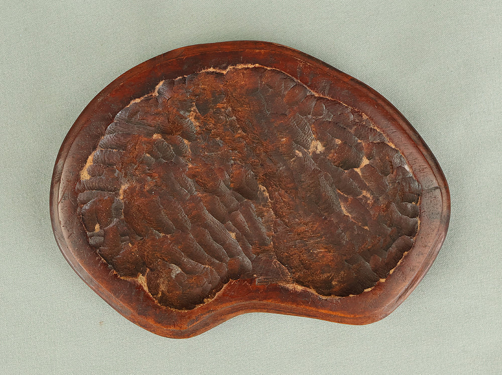 Suiseki Stone 1.9kg with Wooden Stand VB112 - Image 27