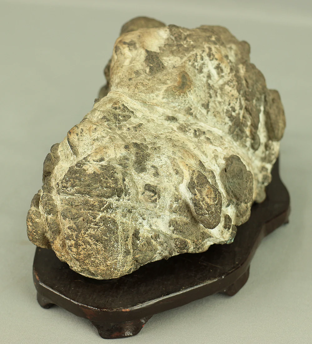 Suiseki stone with Wooden Stand VA379 - Image 21