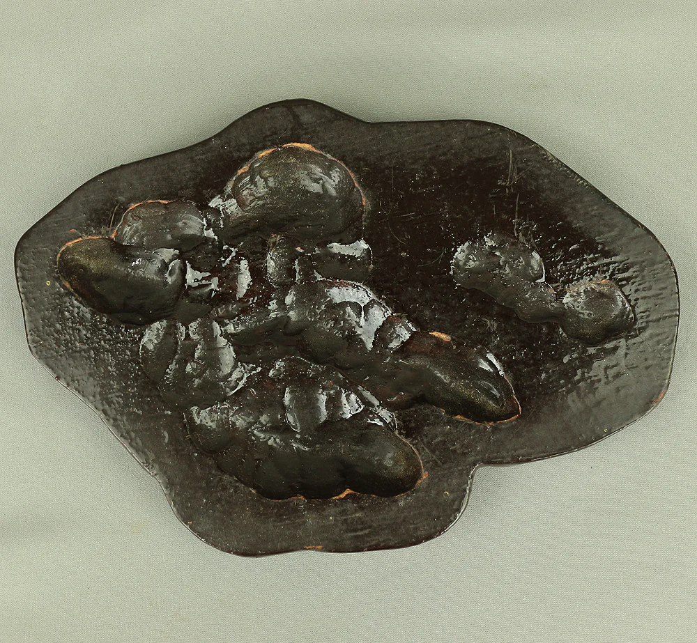 Suiseki stone with Wooden Stand VA379 - Image 27