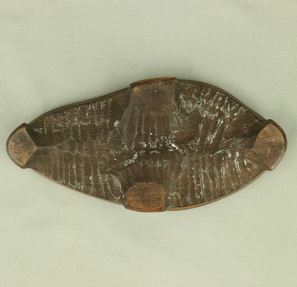 Suiseki Viewing Stone 1.5kg with Wooden Stand VA540 - Image 34