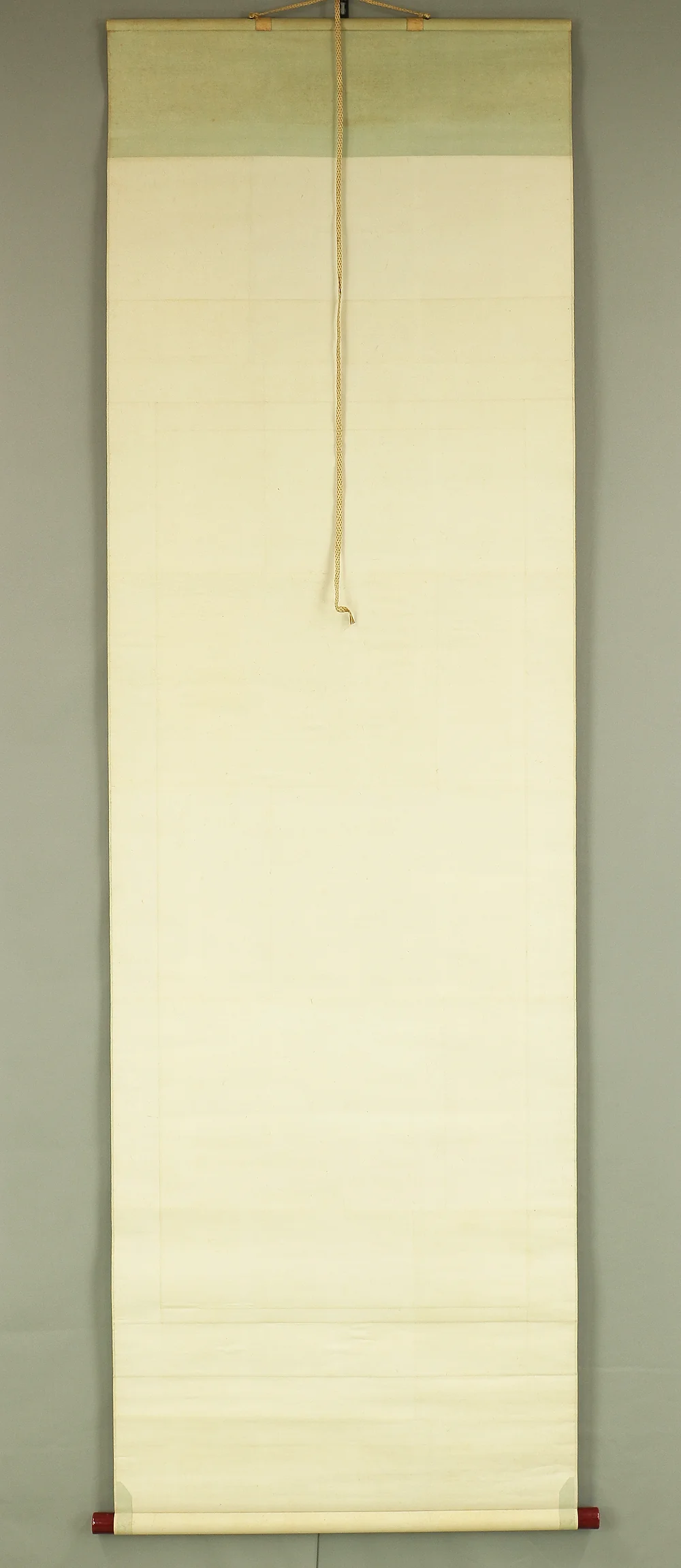三石 Sanseki Japanese art kakejiku kakemono wall hanging scroll / Tachihina Standing Hina Dolls with Original Box (Tomobako) RC541 - Image 15