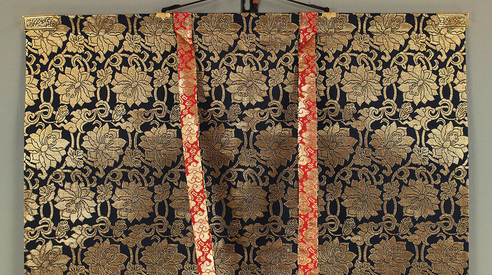 Thirteen Buddhas and Bodhisattvas Kobo Daishi Kukai with Box / Japanese Buddhism Hanging scroll RC865 - Image 3
