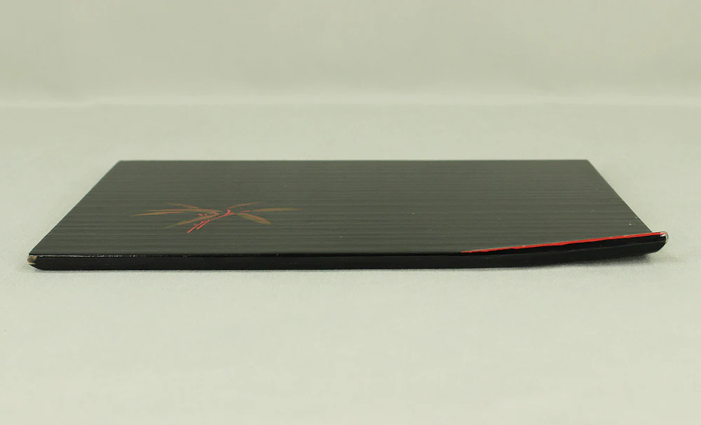 Tray (10) - Echizen Lacquerware Large and Small Square Tea Tray / Japanese Tea Ceremony Utensil VA450 - Image 15