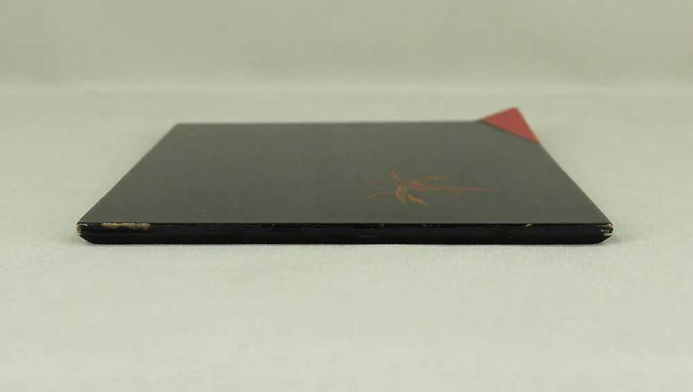 Tray (10) - Echizen Lacquerware Large and Small Square Tea Tray / Japanese Tea Ceremony Utensil VA450 - Image 16