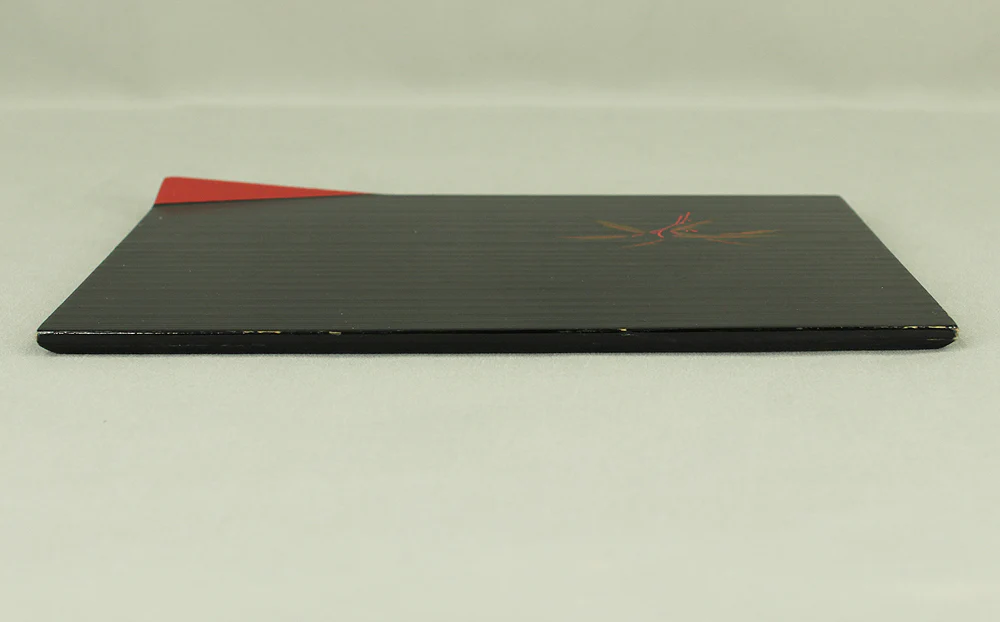 Tray (10) - Echizen Lacquerware Large and Small Square Tea Tray / Japanese Tea Ceremony Utensil VA450 - Image 17