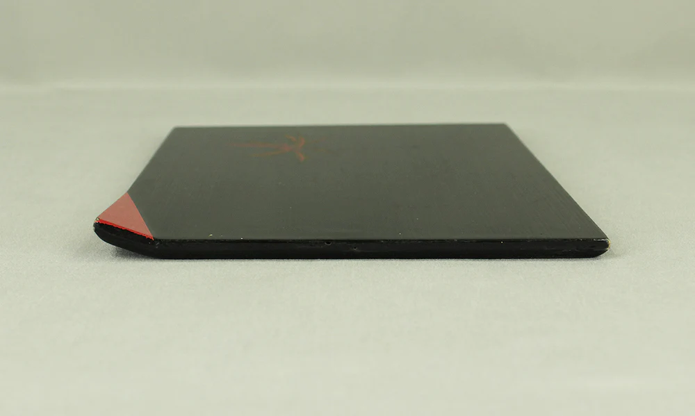 Tray (10) - Echizen Lacquerware Large and Small Square Tea Tray / Japanese Tea Ceremony Utensil VA450 - Image 18