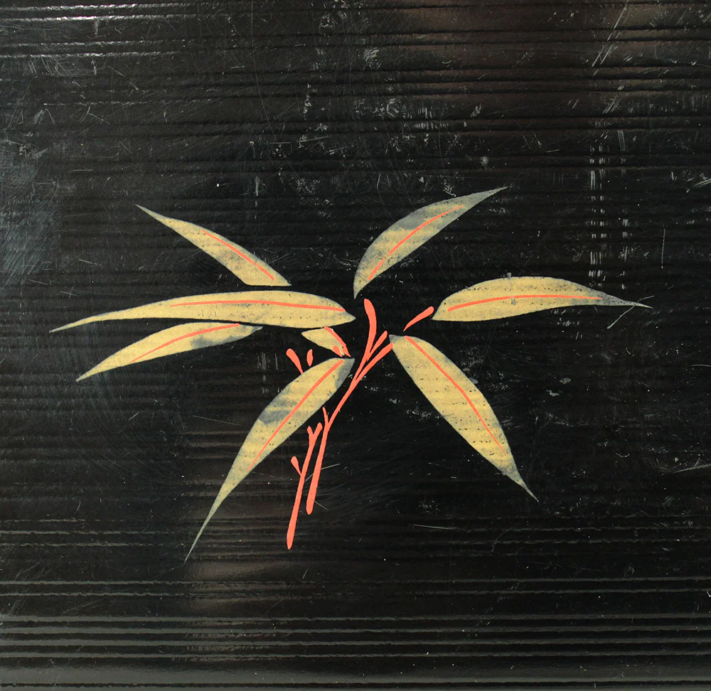Tray (10) - Echizen Lacquerware Large and Small Square Tea Tray / Japanese Tea Ceremony Utensil VA450 - Image 20