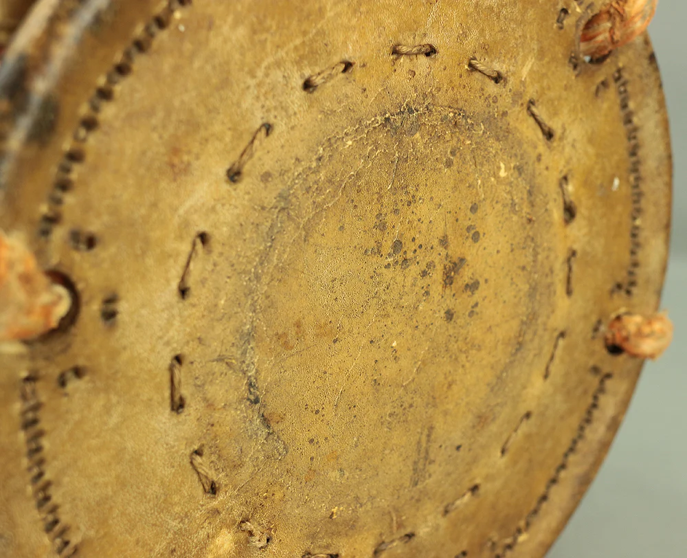 Tsuzumi Lacquered hand drum used for Japanese traditional events Matsuri Festival, Noh, Kabuki, Geisha, Ohayashi, etc... - For decorative V789 - Image 18