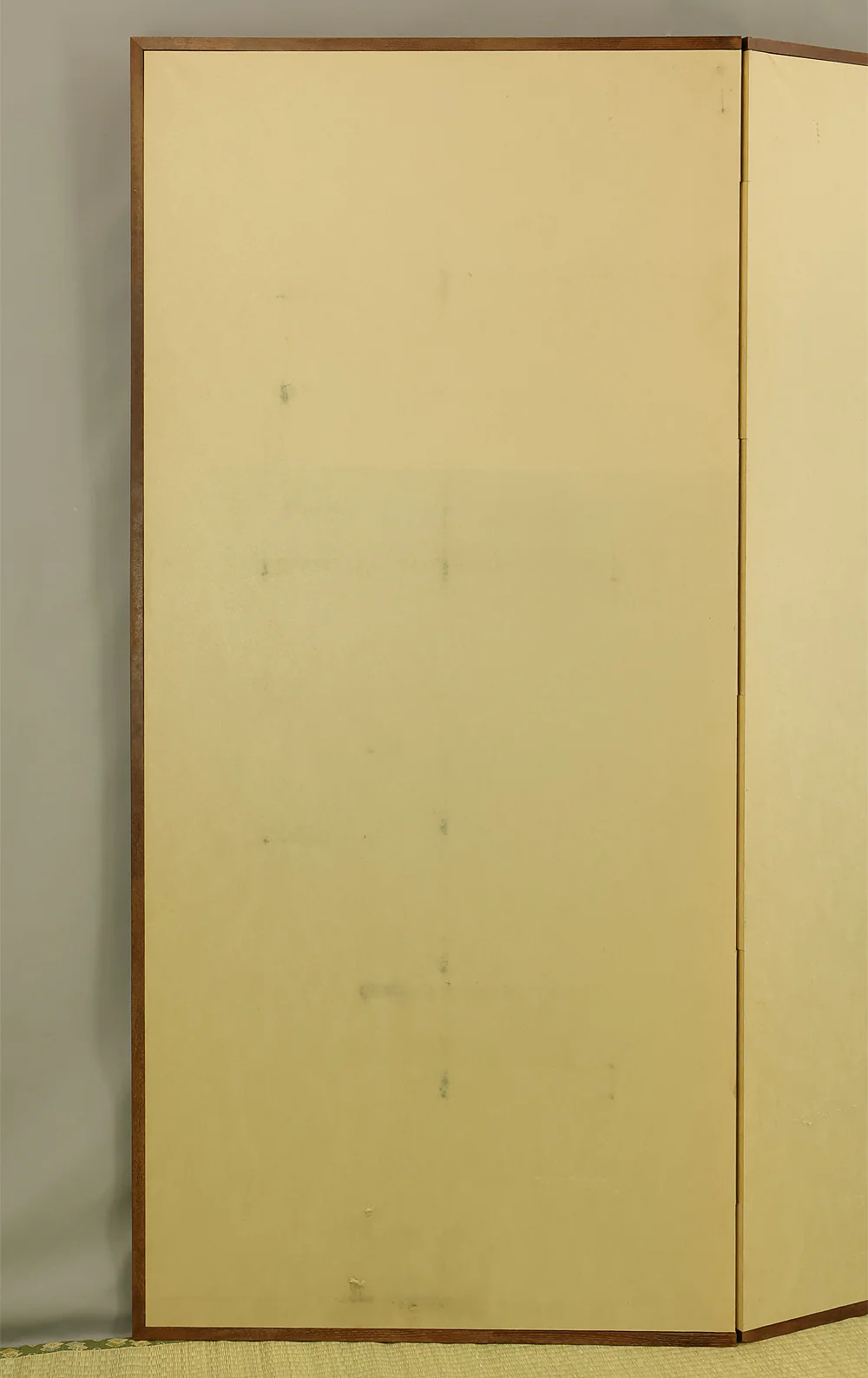Two Little Birds and Autumn Flowers Chrysanthemums Pampas Grass Byobu Two Panels Folding Screens Room Dividers VA954 - Image 29